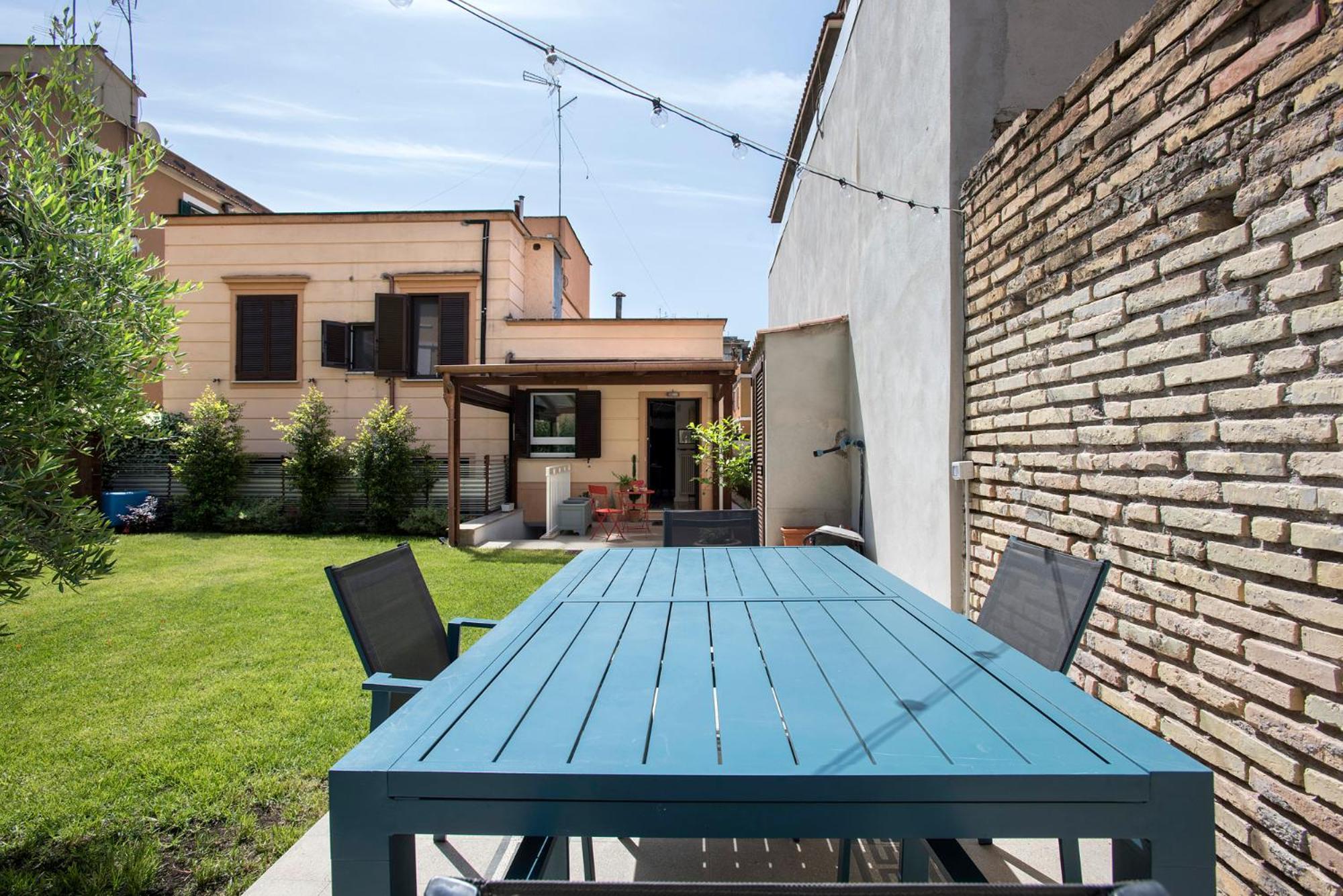 Giardino Al 9 Villa Rome Luaran gambar