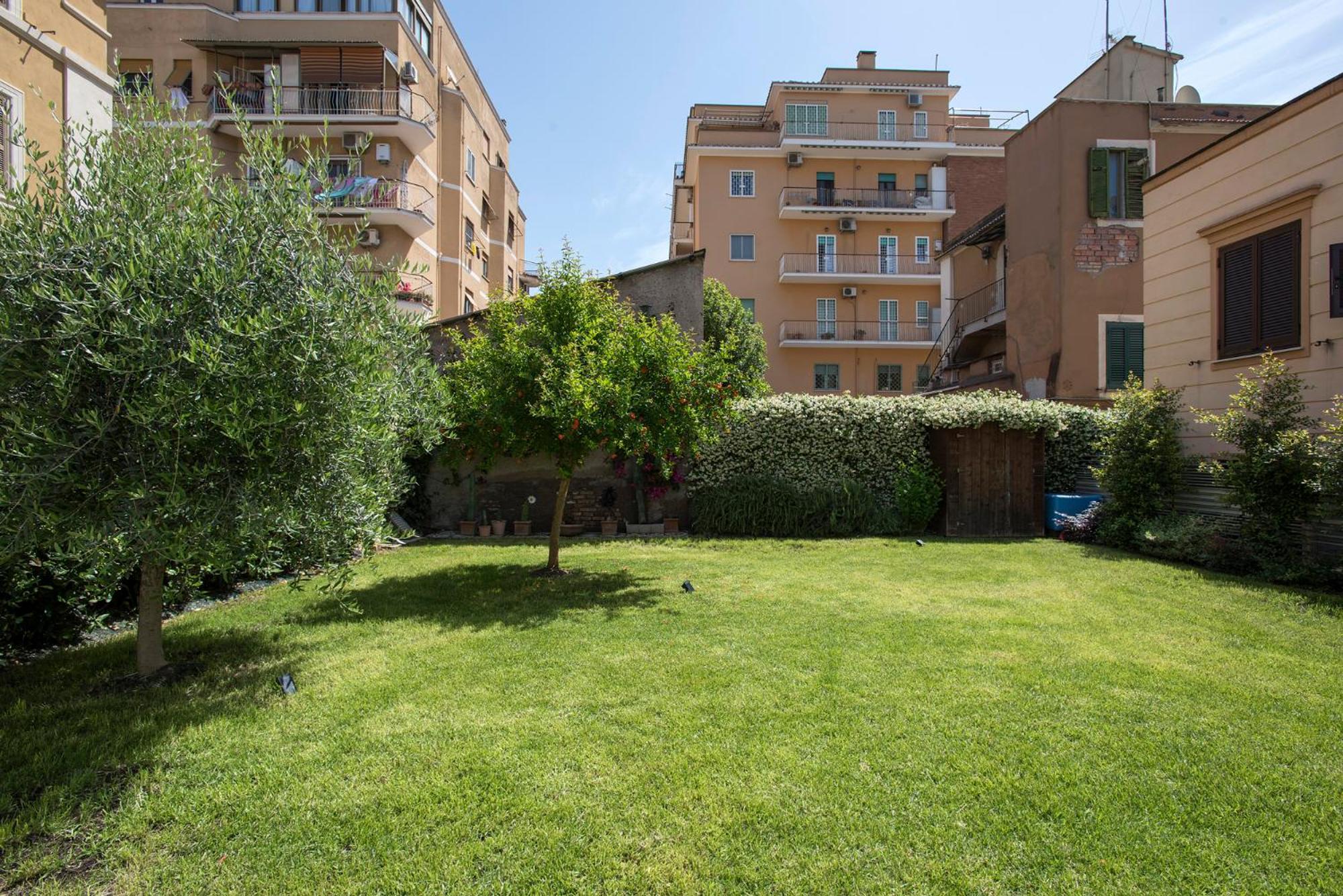 Giardino Al 9 Villa Rome Luaran gambar