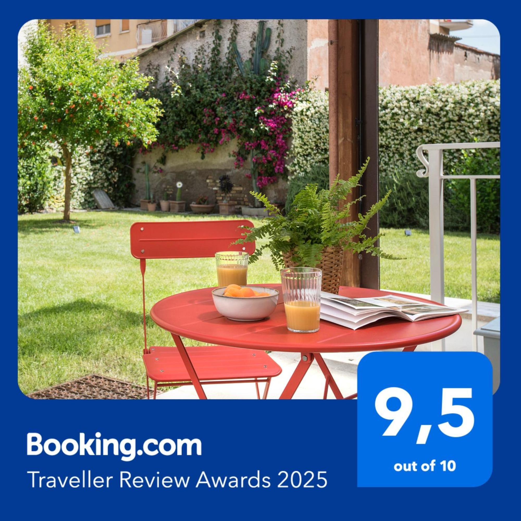 Giardino Al 9 Villa Rome Luaran gambar